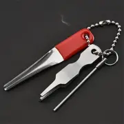 Fishing Tools Knot Tying Tool Fishing Line Cutter Hook Wire Remover Bait-Feeder
