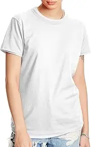 [Hanes] SL04 HN SL04 LAD 4.5 OZ NANO-T TEE DEEP FOREST 2XL