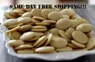 COCOA BUTTER WAFERS ORGANIC UNREFINED RAW FRESH PURE 48 OZ, 3 LB