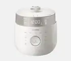 CUCKOO Twin Freshman MasterChef Rice Cooker(for 6 people, Grace White)/220V/EU P