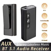 Bluetooth 5.1 AUX Wireless Audio Receiver/Audio Adapter for Headphones Speaker