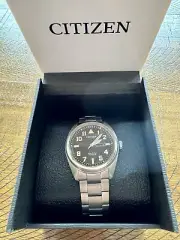 Citizen Eco-Drive Super Titanium Green Dial Men's Watch ВM8560-53E