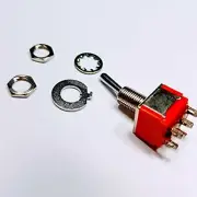 Alco DPDT Center On Miniature Toggle Switch (Non Standard On-On-On) B-283