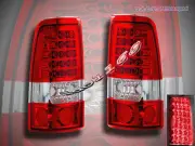 03-06 Chevy Silverado Sierra Tail Lights LED R/C 2004 GMC Sierra 1500/2500 (for: Chevrolet)