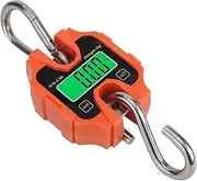 [VermiS] Kitchen Digital Baking Scales,Electronic Food Scale, 500lb/250kg Industrial Crane Scales Digital Scales with Hook for Luggage,Fishing and Farm Portable Crane Scales with LED Dispaly Scales