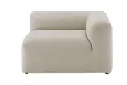 Brosa Paradiso Relax Modular Sofa End Right - Linen Sand