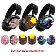 1 Pair Magnet Side Covers for SteelSeries Arctis Pro Wireless Headset