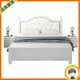 實木床架 雙人床架  高架床 掀床 單人床 鐵製床 實木床傢用2米雙人現代1m單人床北歐主臥1.5米齣租房主臥簡約大床