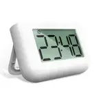 Timer Wide Usage Anti-scratch Minimalist Design Magnetic Alarm Timer White