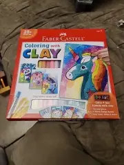 Do Art Coloring With Clay Kit-Unicorn & Friends