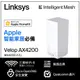 Linksys Velop 三頻 MX4200 Mesh WiFi6網狀路由器(一入) (AX4200)原價5990(省