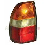 All Crash Left Tail Light - CTC-21040LHQ