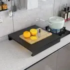 Space-Saving Cooktop Induction Cooker Stand Stove Top Protector Burner