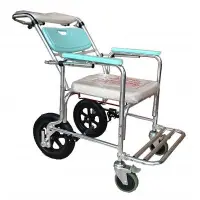 在飛比找蝦皮購物優惠-《好康醫療網》富士康鋁製便器椅-可調後背角度FZK4351