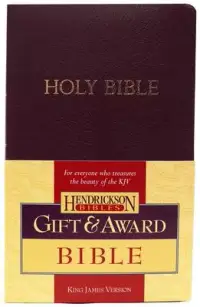 在飛比找博客來優惠-Gift & Award Bible-KJV