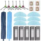 Roller Main Brush Filter Side Brushes Mop Cloth For Ecovacs Deebot OZMO T9 AIVI