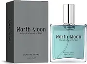 1.75 oz Men's Charm Perfume, mild and Natural lwood Perfume, and Unique Niche Perfume formulated with cts of Cypress, Mint and sage Leaves, Release Charm