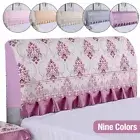 Stretch Bed Headboard Cover Bed Head Slipcover Elastic Backrest Full Protector