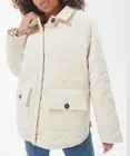 NWT Barbour Women's Plus Size 3X Leilani Quilted Jacket Color: Yarrow