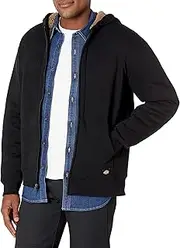 [Dickies] Men's Sherpa Lined Fleece Zip Hoodie