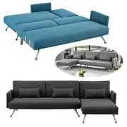 Foret 3 Seater Sofa Bed Modular Corner Lounge Recliner Couch