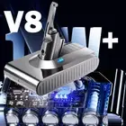 9500mAh Replace Battery for Dyson V8 Animal SV10 V8 Absolute V8 Fluffy Motorhead