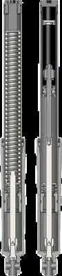Prog Monotube Cartridge Fork Lowering Kit 2in Harley Street Glide Special 17-21