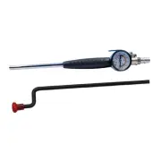 Tire Inflator Rod with Pressure Gauge Air Chuck for Truck Motorcycle RV