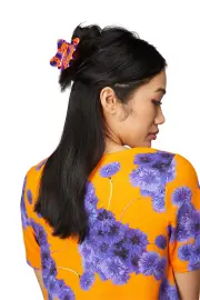 Cornflower Claw Clip