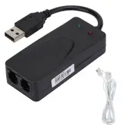 Fax Modem Port USB2.0 56K External Modem Driver For 7/8/10/