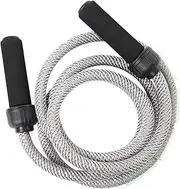 66fit Weighted Speed Jump Rope - Crossfit Boxing MMA Training Skipping Rope