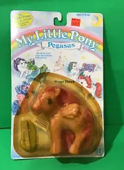 1985 MY LITTLE PONY PEGASUS NIC BY HASBRO