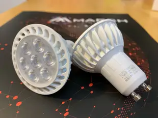 好時光～7W LED 杯燈 採用歐司朗 OSRAM 晶片 GU10 IKEA燈具專用全電壓 燈泡