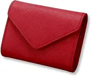 [AprinCtempsD] RFID Protection Credit Card Case Genuine Leather Mini Wallet Small for Men and Women