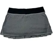 Lululemon Women's Size 8 Run: Pace-Setter Elastic Waist Pull-On Skirt Skort NEW