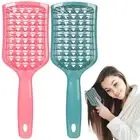 Anti-static Untwisted Hairbrush Massage Paddle Brush Wet and Dry Curly Hair