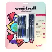 Uni-ball School 8 Value Pack Pen Mechanical Pencil Pack Jetstream 101 Laknock