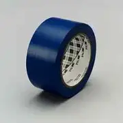 3M General Purpose Vinyl Tape 764, Blue, 49 in x 36 yd, 5 mil, Plastic Core