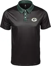 FOCO NFL Team Logo Polo Short Sleeve Polyester Shirt