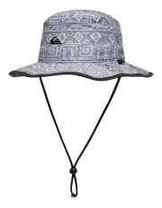 [Quiksilver] Know It All Safari Hat in Dark Shadow