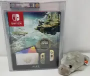VGA Graded Switch Oled Game System Zelda: Tears of the Kingdom (72053081, U90A)