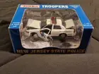 Tonka Troopers 2000 Ford Crown Victoria New Jersey State Police Car 1:43 Hasbro