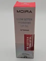MOIRA Glow Getter Hydrating Lip Oil 08 Juicy Red