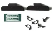 Hornby X14258 Class 66 Loco Accessory Detail Pack BILL BOLSOVER Nameplates NEW