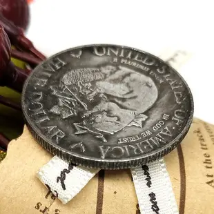 1936紐約奧爾巴尼半美元硬幣 外國紀念幣仿古工藝品50美分硬幣