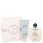 GIORGIO ARMANI ACQUA DI GIOIA 100ML 2PC SET HER EDP PERFUME SPRY NEW I/B GENUINE