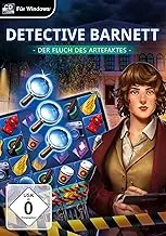 Detective Barnett: Der Fluch des Artefaktes,1 CD-ROM