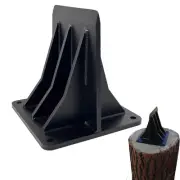 Firewood Kindling Splitter, Wood Splitter - Efficient Manual Mid-Size Log Spl...