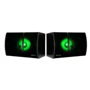 VOCOPRO KARAOKE-FAN Portable Standalone Dual Cabinet Active PA System