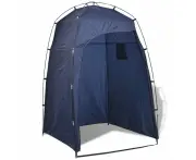 vidaXL Shower/WC/Changing Tent Blue